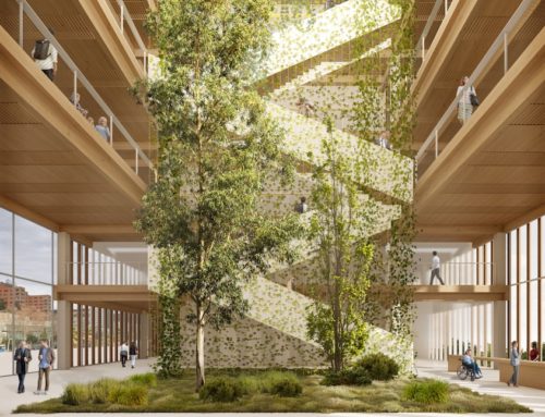 La UTE formada por Arquitectura Anna Noguera + Activitats Arquitectòniques gana el concurso del «Nou edifici de l’agència de la salut pública de Barcelona»