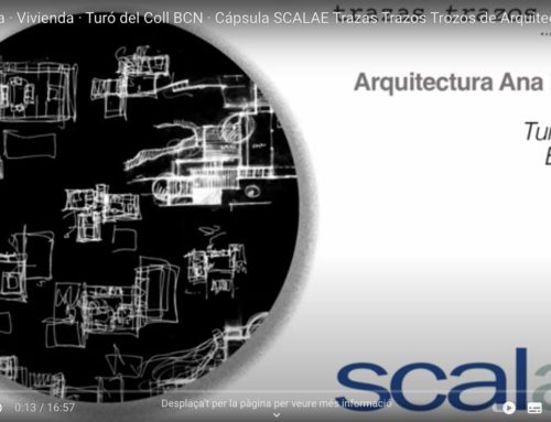 Cápsula SCALAE : Vivienda en el Turó del Coll, en Barcelona · Arquitectura Anna Noguera