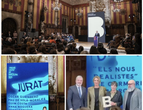Participación en el jurado de Premios ciudad de Barcelona 2023